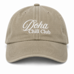 Beige cap