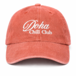 Orange cap