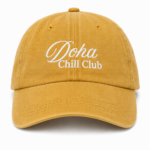 Yellow cap