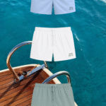 White short