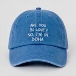 Are you in love? (Royal blue)